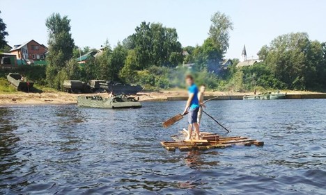 Безопасность на воде летом.